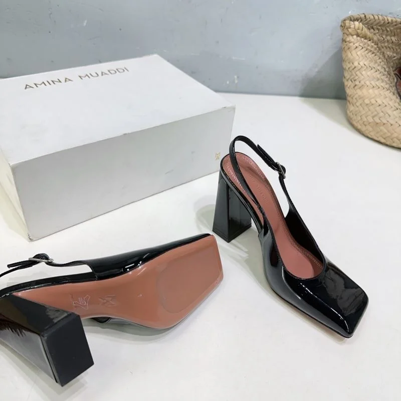 Premium Amina Muaddi Sandals 13125