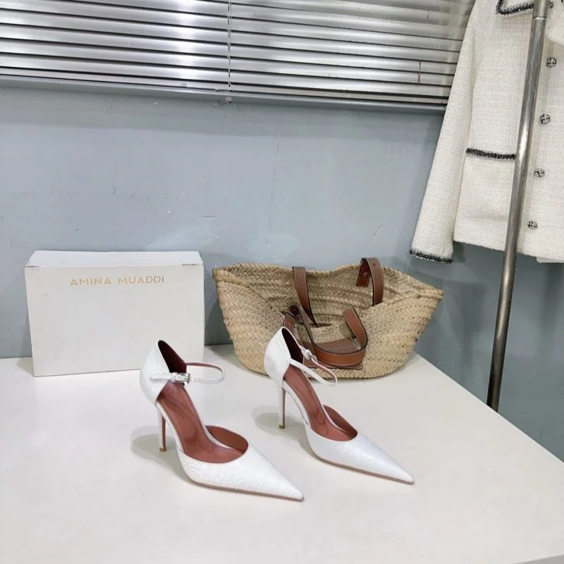 Amina Muaddi Sandals HighPerformance 13118