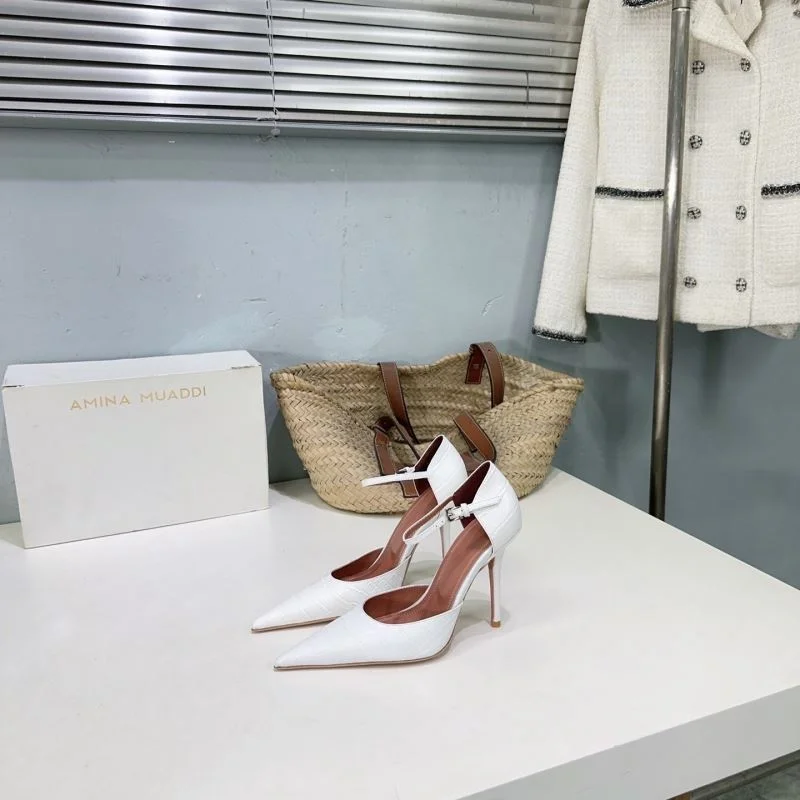 Amina Muaddi Sandals HighPerformance 13118