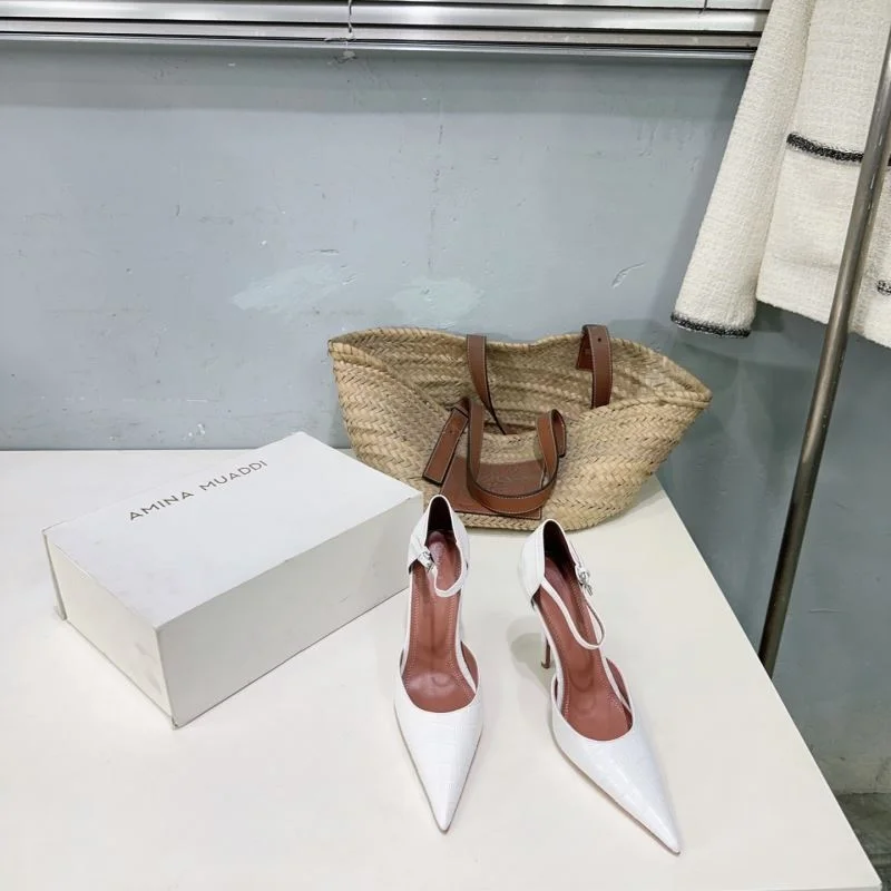 Amina Muaddi Sandals HighPerformance 13118