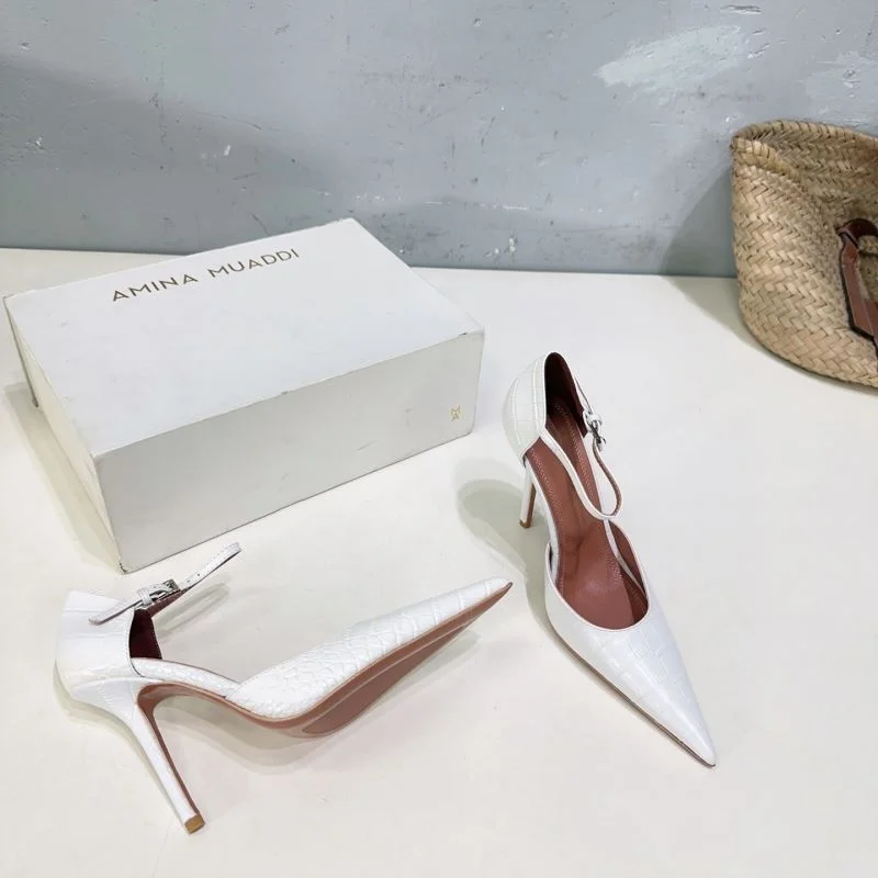 Amina Muaddi Sandals HighPerformance 13118