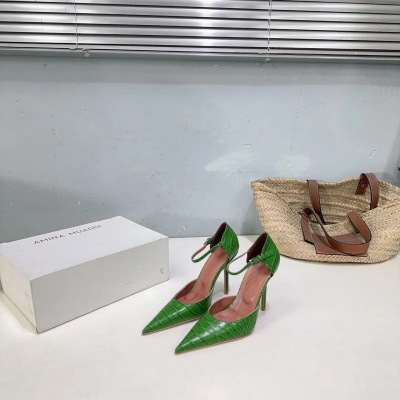 Amina Muaddi Sandals Classic 13114