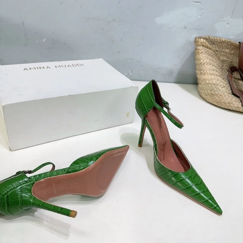 Amina Muaddi Sandals Classic 13114