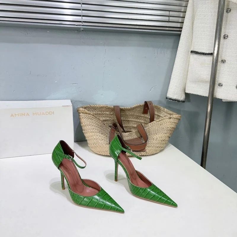 Amina Muaddi Sandals Classic 13114