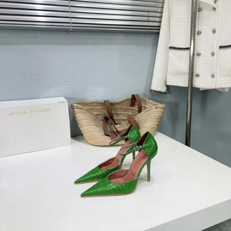 Amina Muaddi Sandals Classic 13114