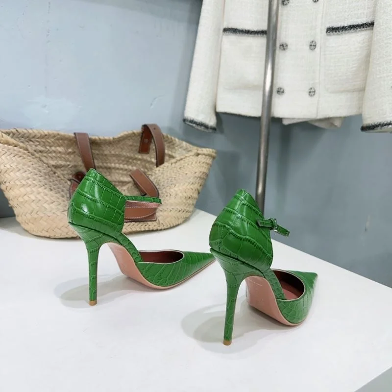 Amina Muaddi Sandals Classic 13114