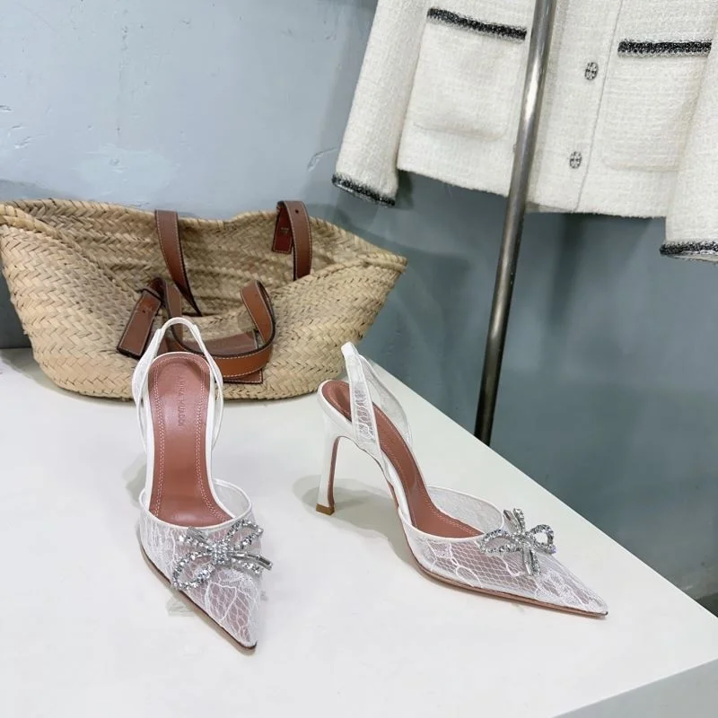 Amina Muaddi Sandals Minimalist 13110
