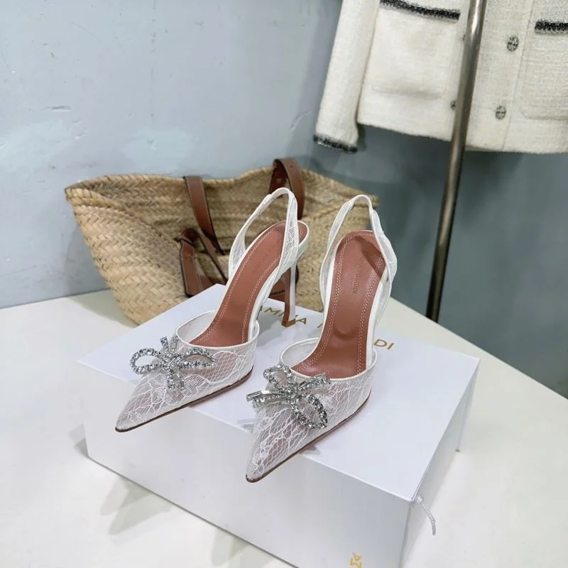 Amina Muaddi Sandals Minimalist 13110