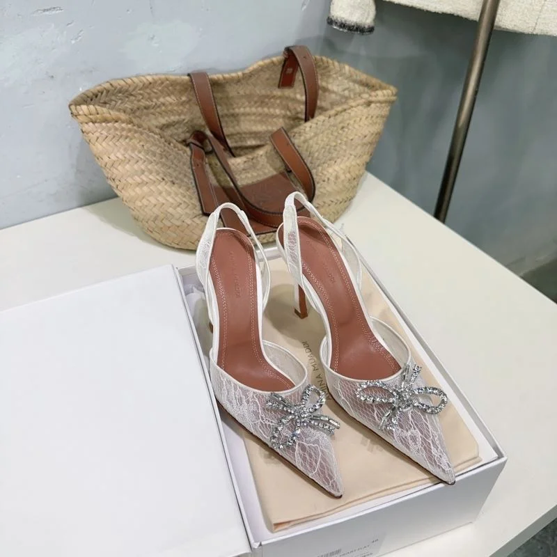Amina Muaddi Sandals Minimalist 13110