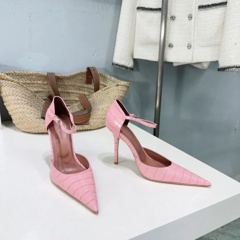 Breathable Amina Muaddi Sandals 13137