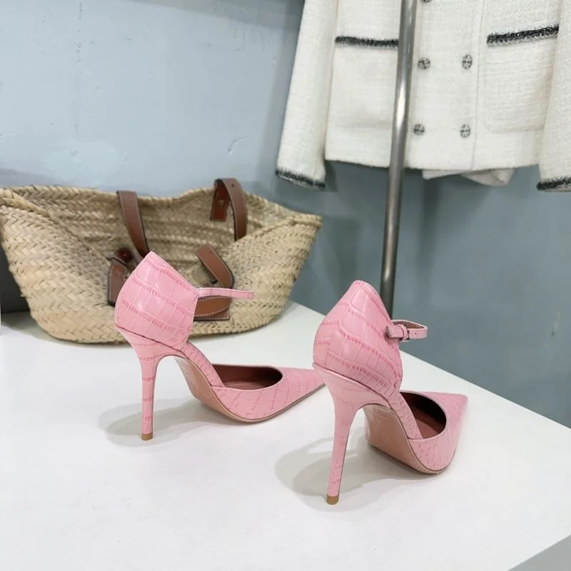 Breathable Amina Muaddi Sandals 13137