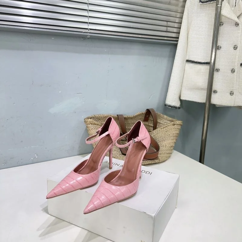 Breathable Amina Muaddi Sandals 13137