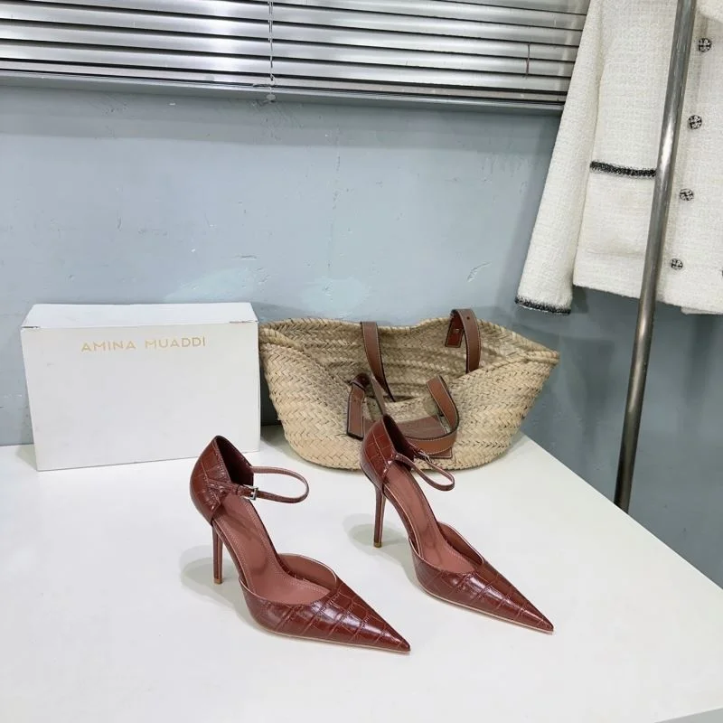 Amina Muaddi Sandals SoftTouch 13109