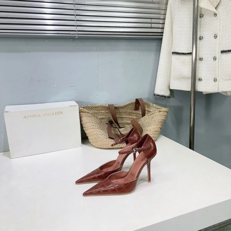 Amina Muaddi Sandals SoftTouch 13109