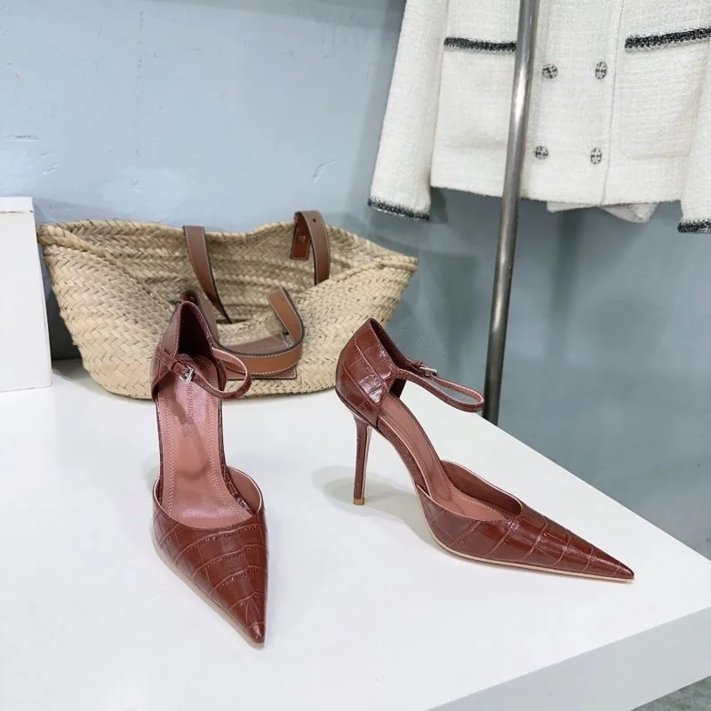 Amina Muaddi Sandals SoftTouch 13109