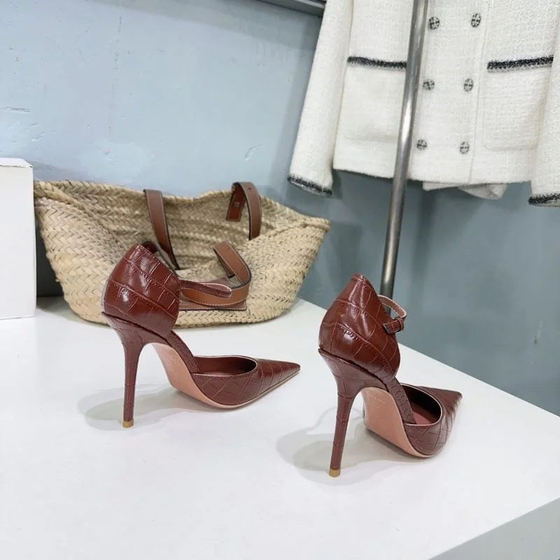 Amina Muaddi Sandals SoftTouch 13109