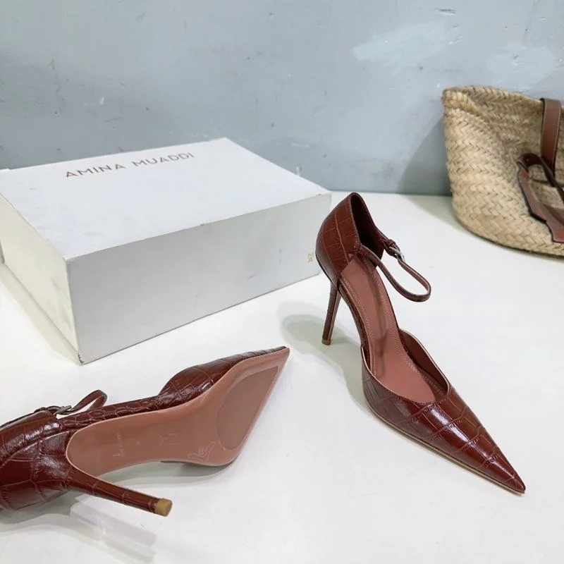 Amina Muaddi Sandals SoftTouch 13109