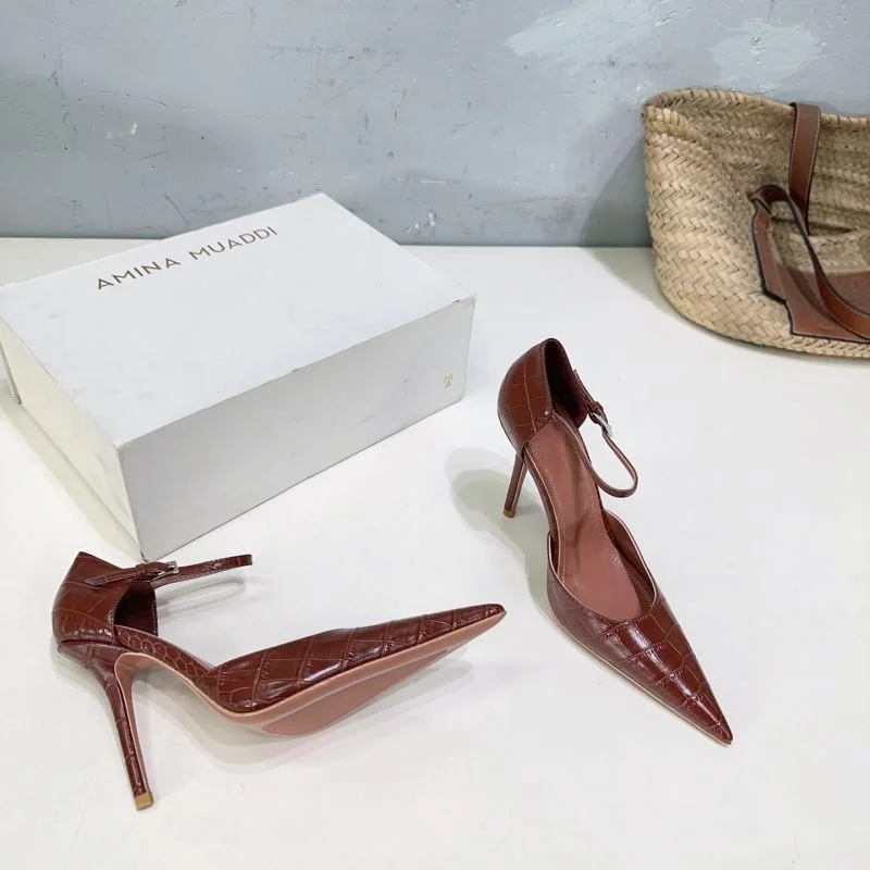 Amina Muaddi Sandals SoftTouch 13109