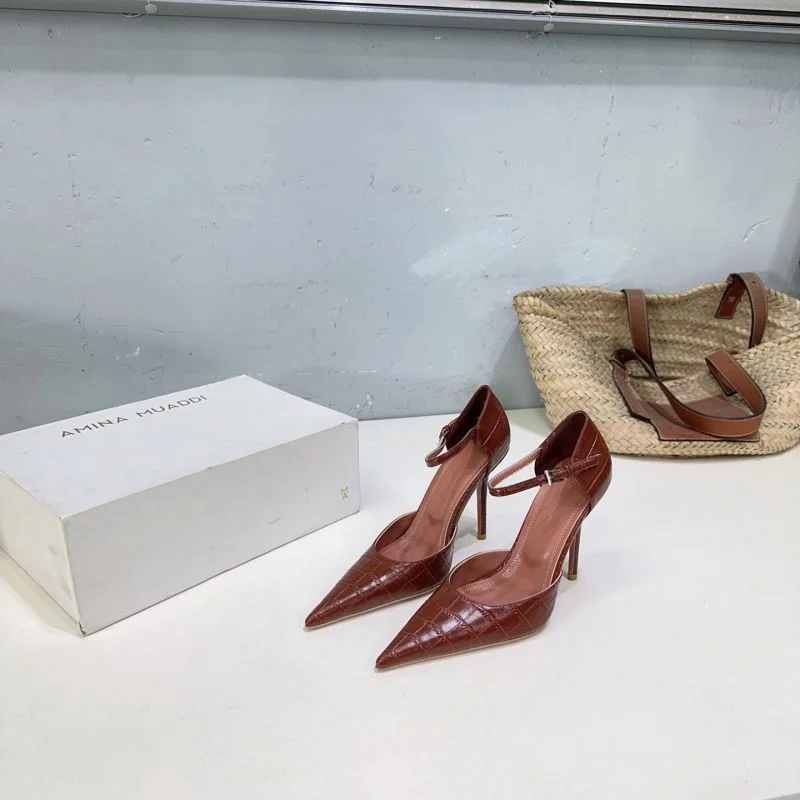 Amina Muaddi Sandals SoftTouch 13109