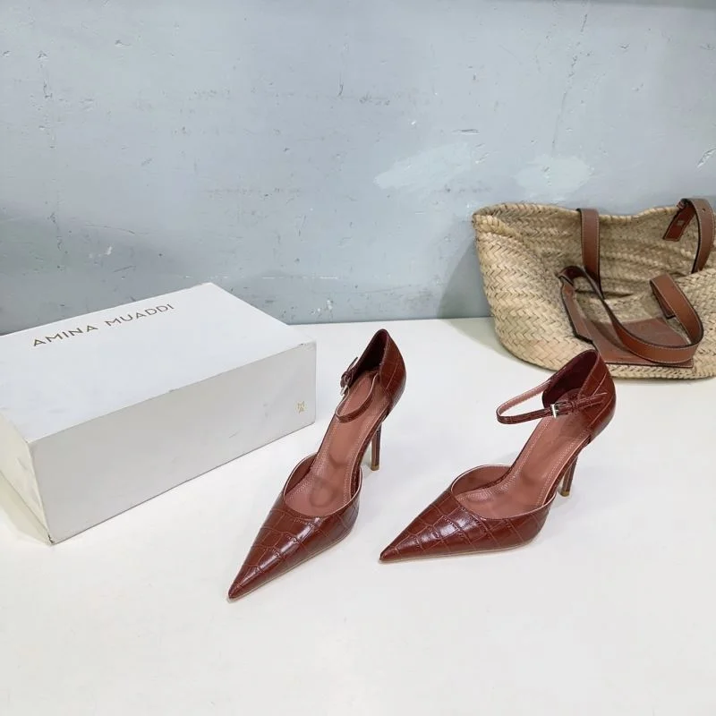 Amina Muaddi Sandals SoftTouch 13109
