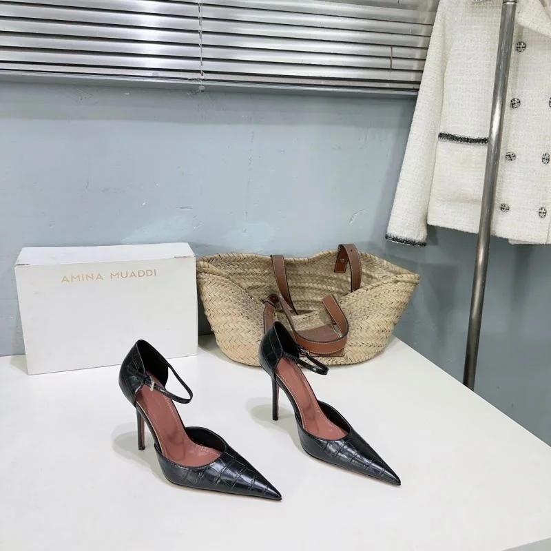 Sustainable Amina Muaddi Sandals 13105