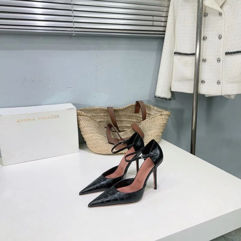Sustainable Amina Muaddi Sandals 13105