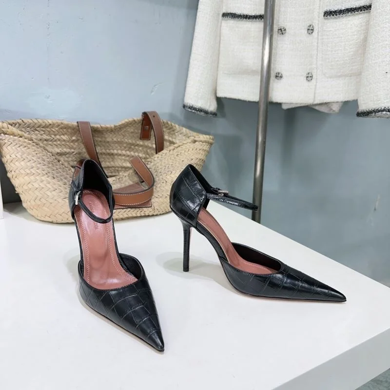 Sustainable Amina Muaddi Sandals 13105