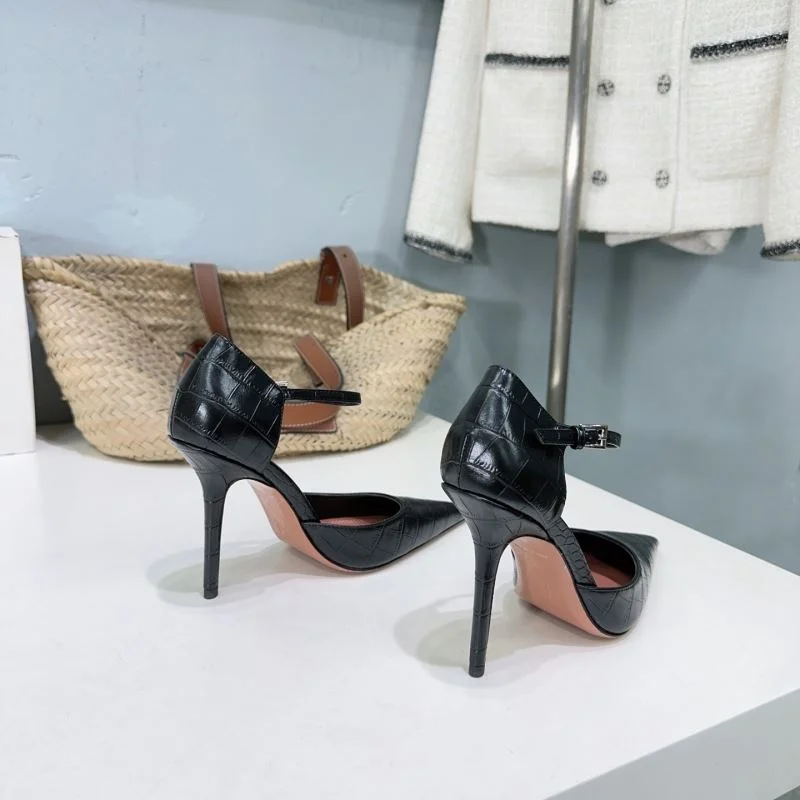 Sustainable Amina Muaddi Sandals 13105