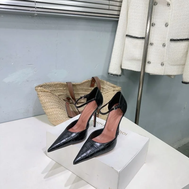 Sustainable Amina Muaddi Sandals 13105