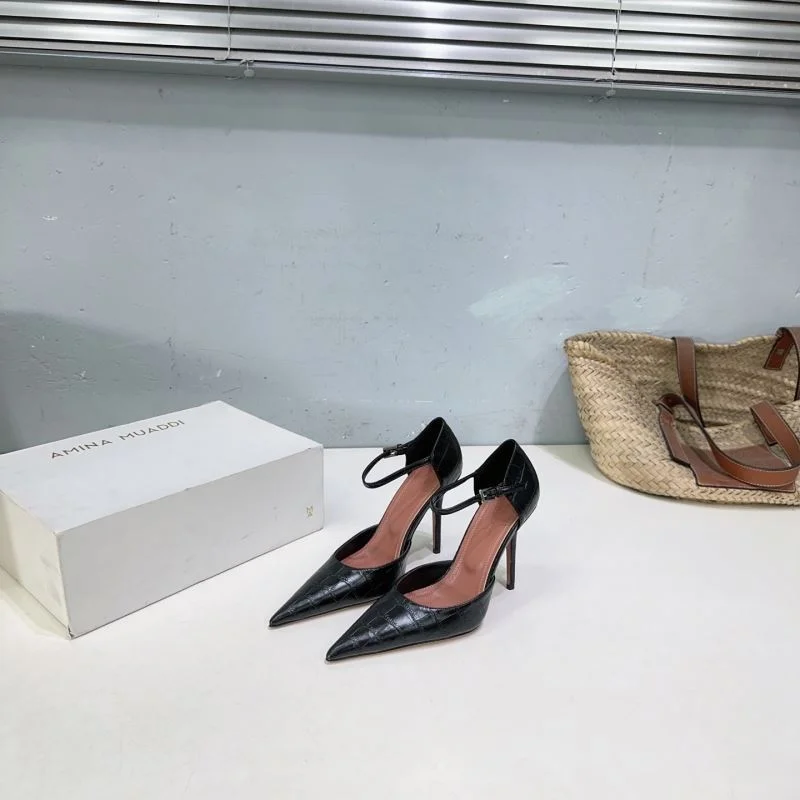 Sustainable Amina Muaddi Sandals 13105
