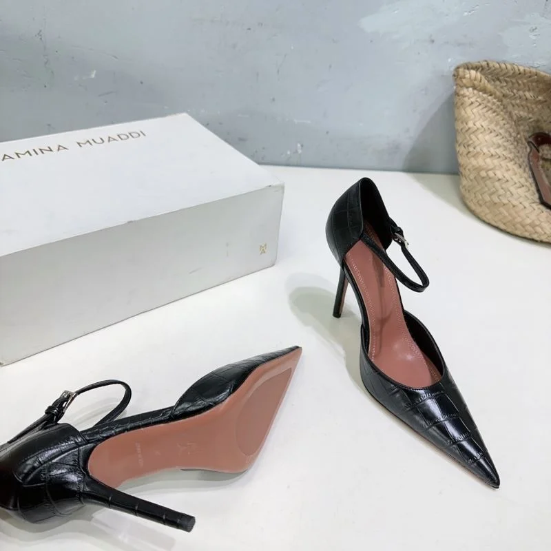 Sustainable Amina Muaddi Sandals 13105