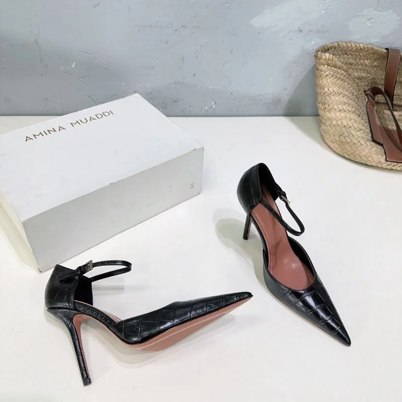 Sustainable Amina Muaddi Sandals 13105