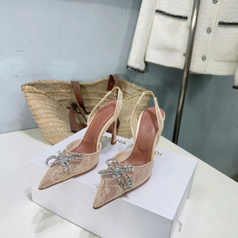 Amina Muaddi Sandals Vibrant 13112