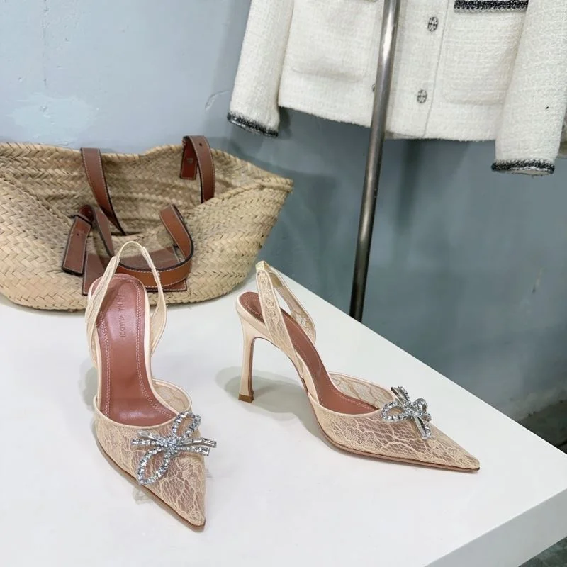 Amina Muaddi Sandals Vibrant 13112