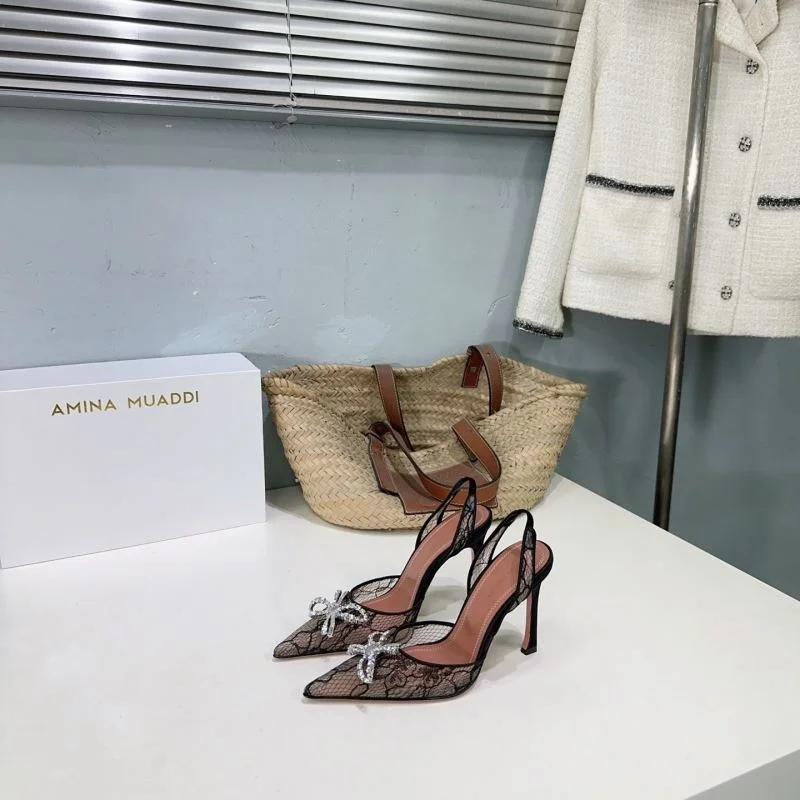 Amina Muaddi Sandals Chic 13120