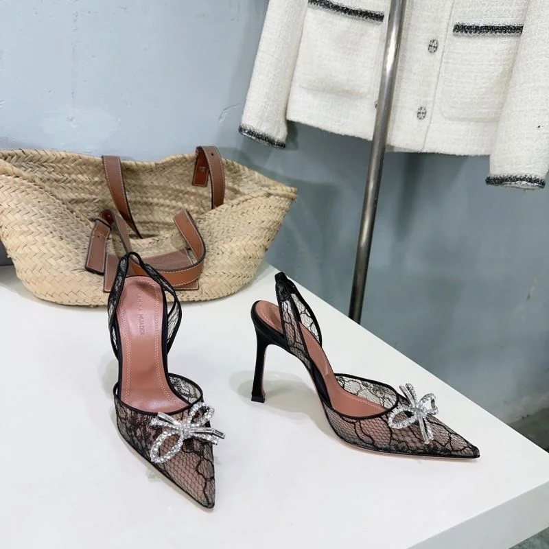Amina Muaddi Sandals Chic 13120