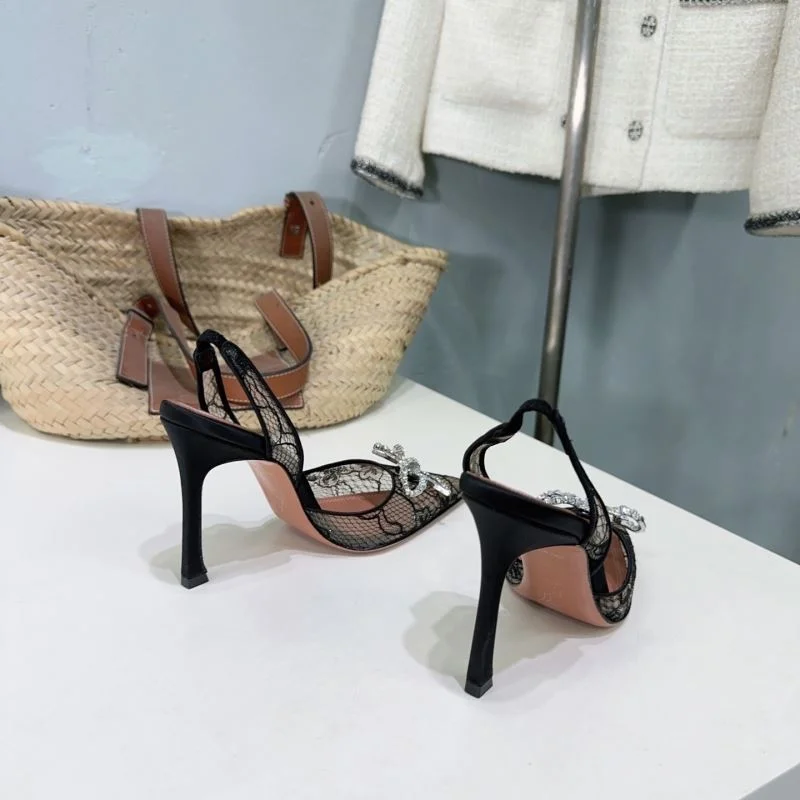 Amina Muaddi Sandals Chic 13120