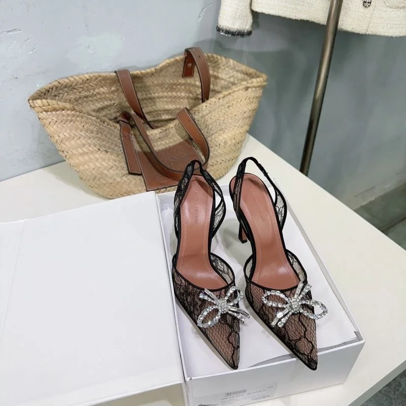 Amina Muaddi Sandals Chic 13120