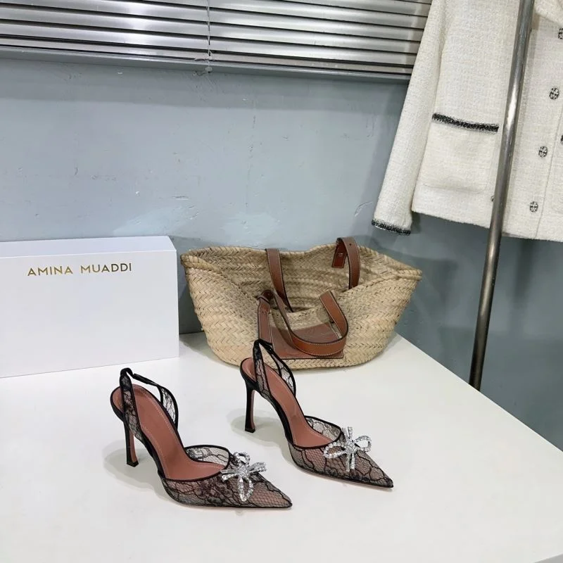 Amina Muaddi Sandals Chic 13120