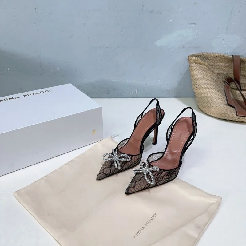 Amina Muaddi Sandals Chic 13120
