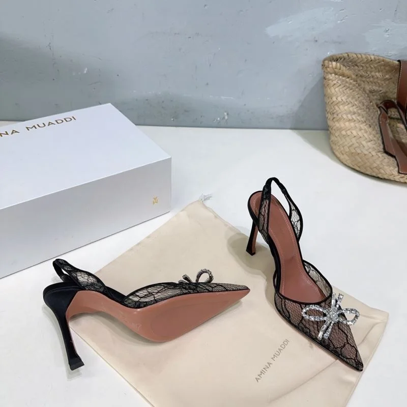 Amina Muaddi Sandals Chic 13120