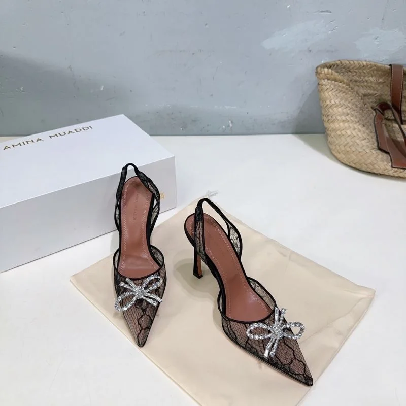 Amina Muaddi Sandals Chic 13120