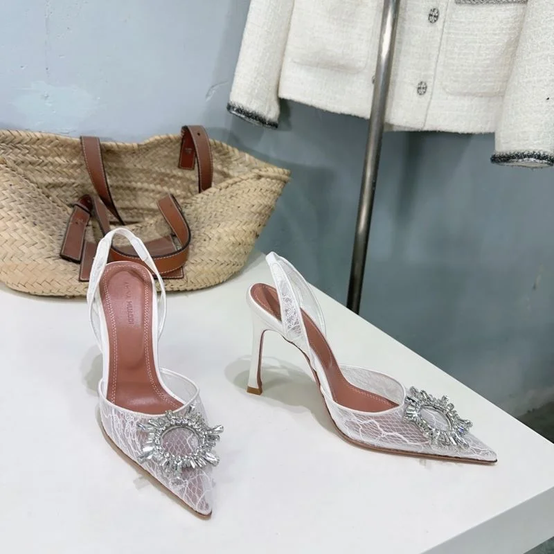 Thermal Amina Muaddi Sandals 13106