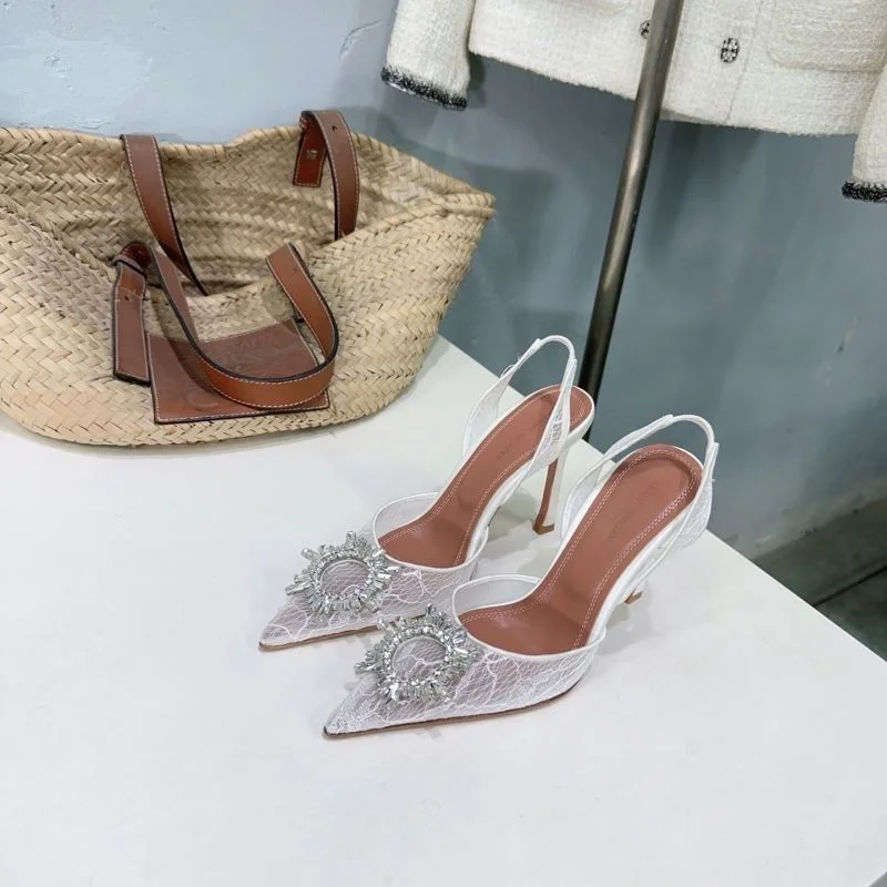 Thermal Amina Muaddi Sandals 13106