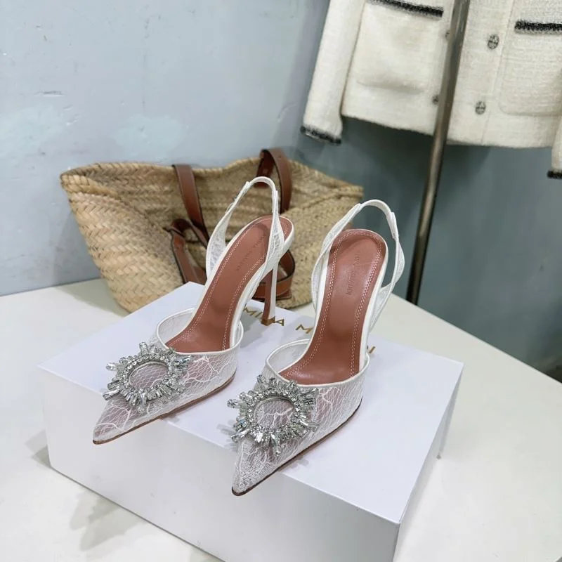 Thermal Amina Muaddi Sandals 13106