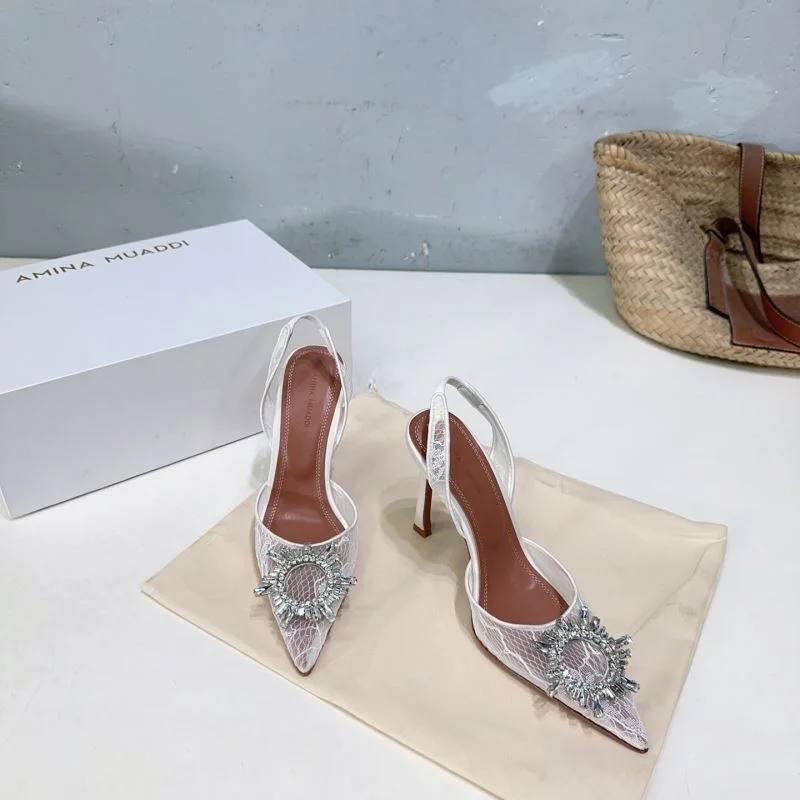 Thermal Amina Muaddi Sandals 13106