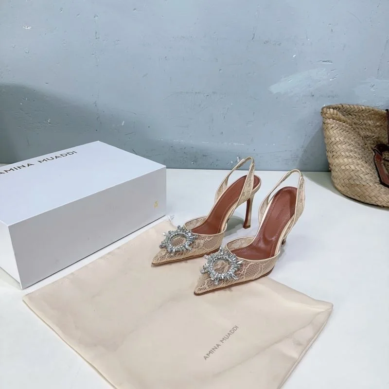 Packable Amina Muaddi Sandals 13100