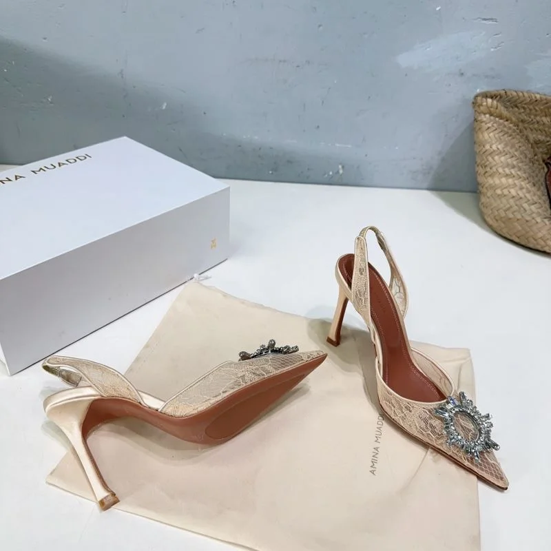 Packable Amina Muaddi Sandals 13100