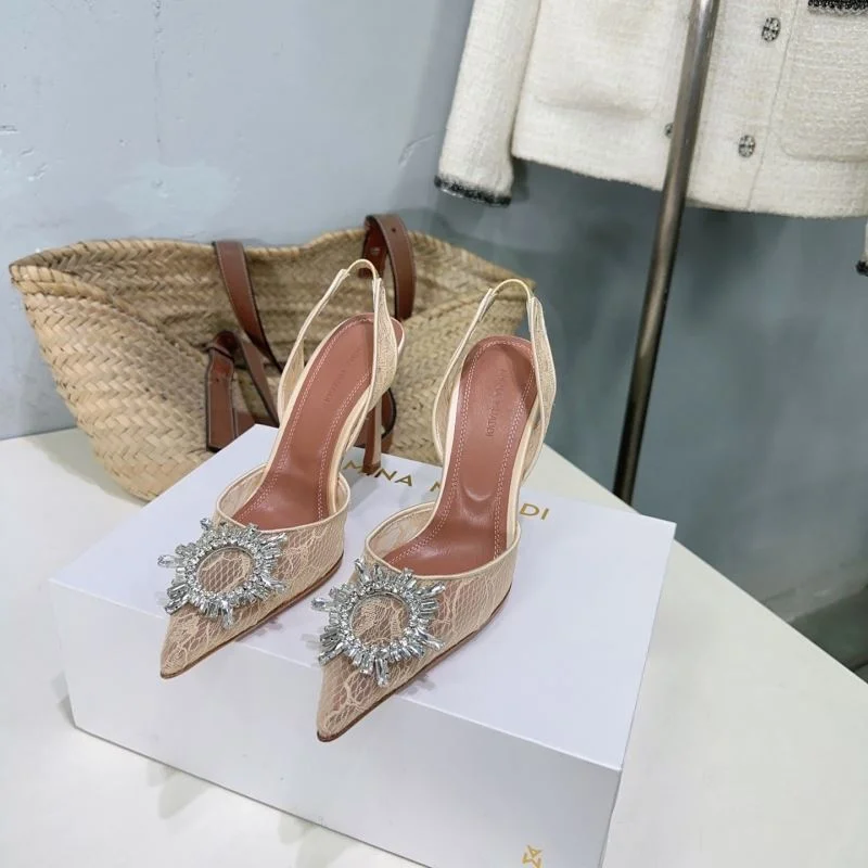 Packable Amina Muaddi Sandals 13100