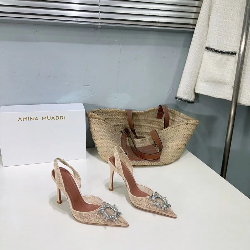 Packable Amina Muaddi Sandals 13100